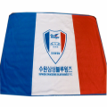 Korean winter season football club flag fleece blanket